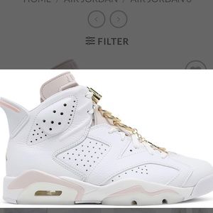 womens air jordan 6 retro size 7.5